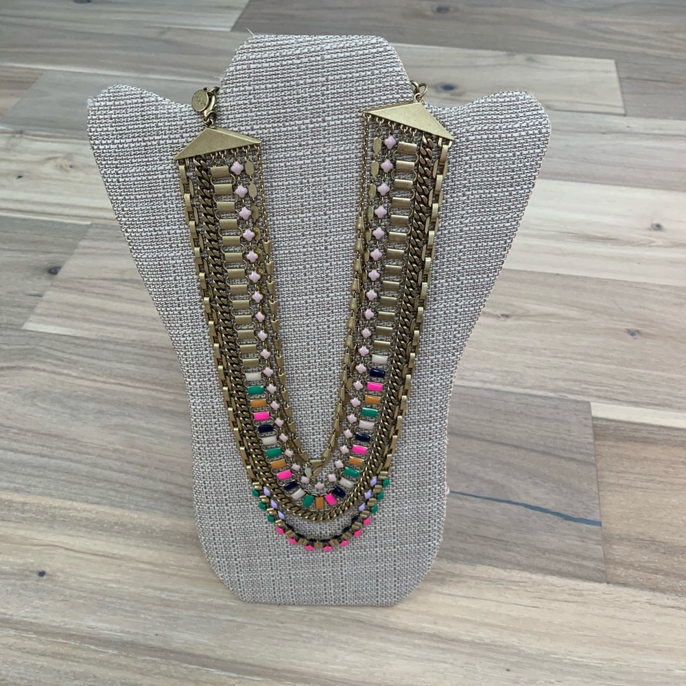 Stella & Dot Francis Statement Necklace